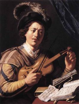 敭 利文斯 The Violin Player 敭 利文斯 The Violin Player